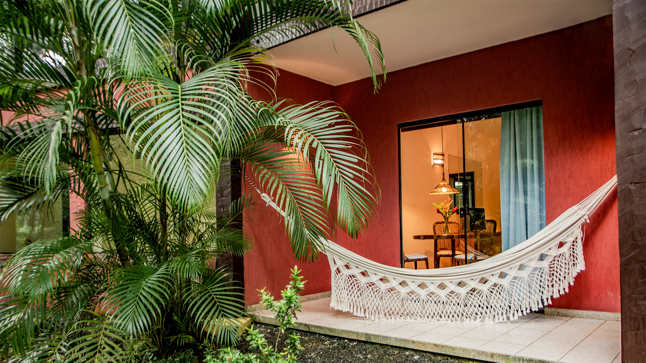 Suíte Deluxe do Itacaré Eco Resort