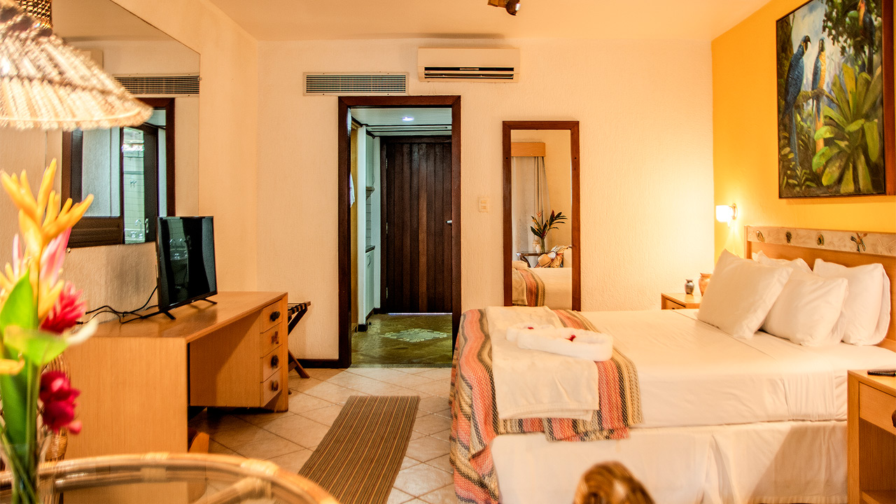 Suíte Deluxe do Itacaré Eco Resort
