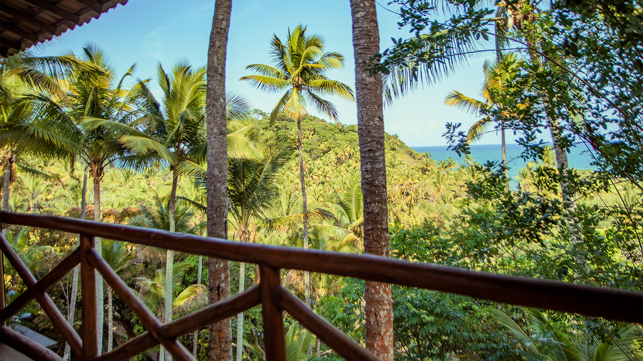 Suíte Master do Itacaré Eco Resort