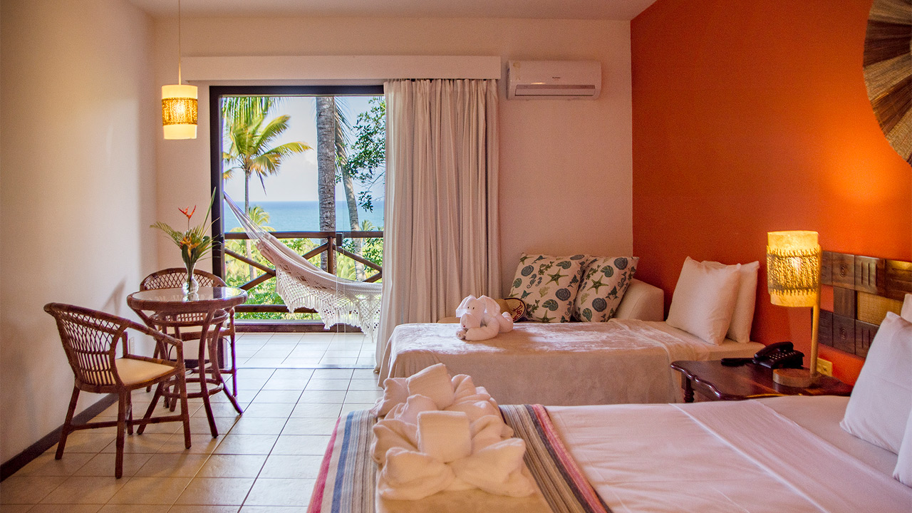 Suíte Master do Itacaré Eco Resort