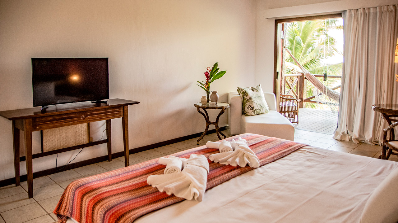 Suíte Master do Itacaré Eco Resort
